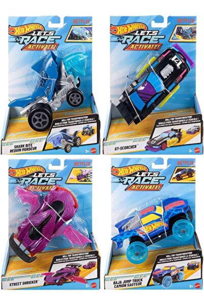 HOT WHEELS Let's Race Playset Assorted, 1 Piece