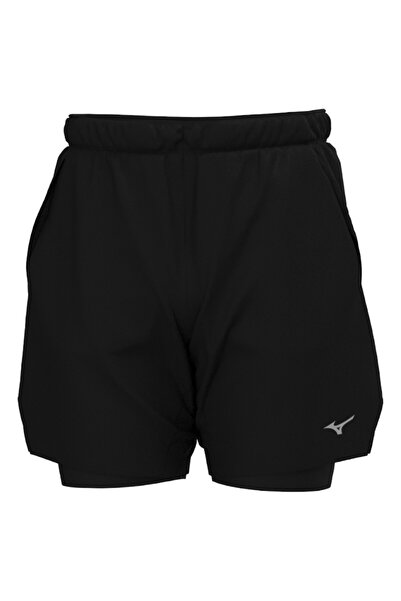 MIZUNO Ανδρικά σορτς τρεξίματος Core 7.5 FW 2025 - Μαύρο - S