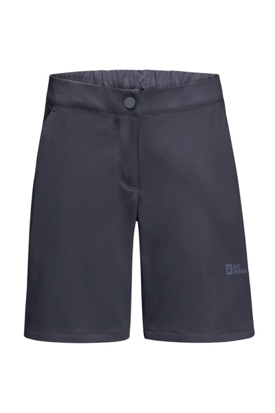 Jack Wolfskin Șorturi de trekking pentru femei Hiking Alpine-Grafit-36
