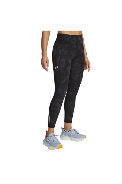 Under Armour Colanți de damă UA Launch Ankle Print Tights-BLK
