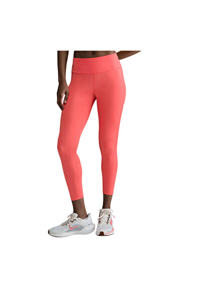 Nike Colanți de alergare pentru femei Fast SS 2025 - Roz - L