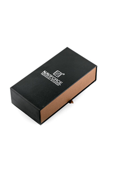 Naviforce Cutie cadou pentru ceas - negru - alungită