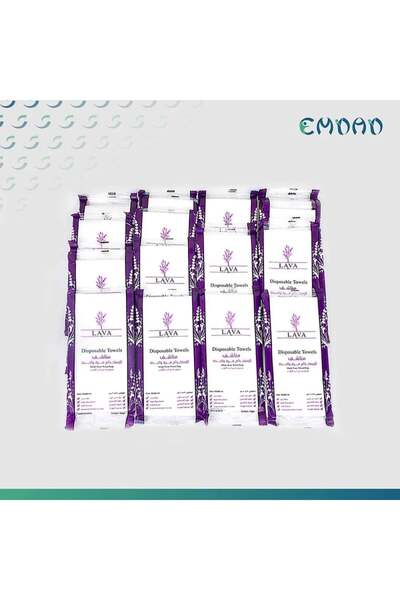 Lava مناشف قابلة للاستخدام مرة واحدة مقاس 30*60