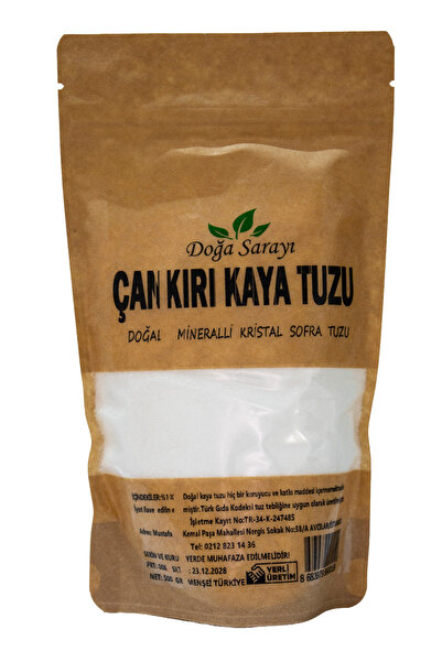 Çankırı Kaya Tuzu (Öğütülmüş) 500gr