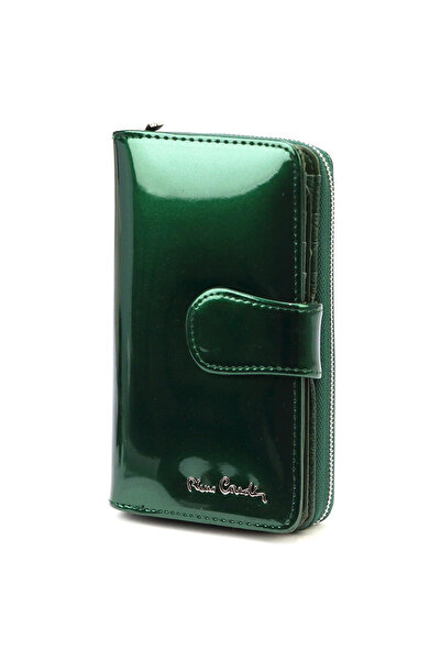 Pierre Cardin piele + Portofel de damă din piele 07 SHINY 116