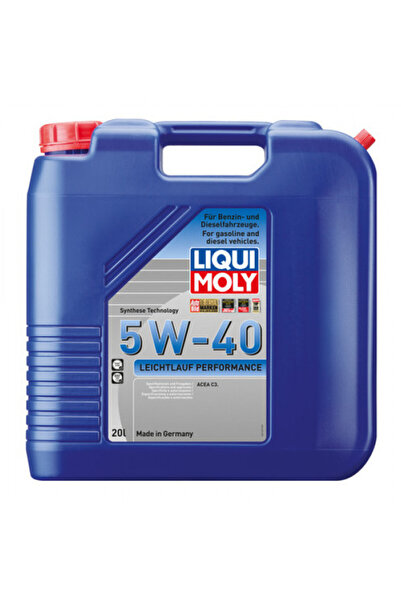 Liqui Moly Ulei motor Leichtlauf Performance 5W40, 5 l