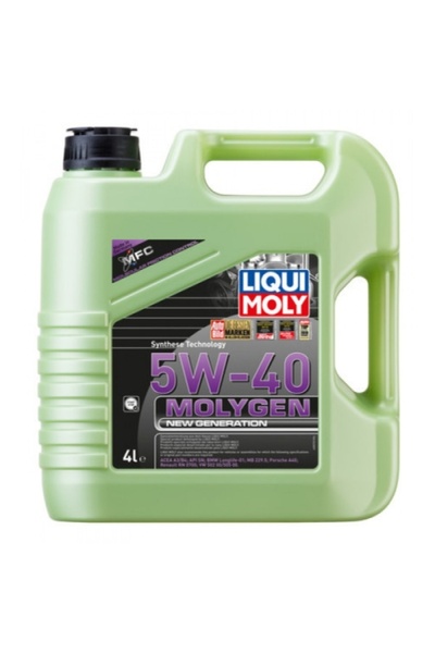 Liqui Moly Ulei motor Molygen New Generation 5W40, 4 litri
