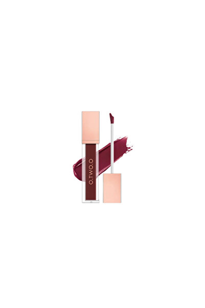MABY Matte Liquid Lipstick - Liquor Cocoa Red No. 06