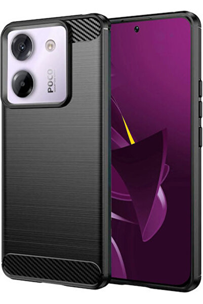 Techsuit Πίσω Κάλυμμα Σιλικόνης Μαύρο (Poco M7 Pro) Κωδικός: KF2348078