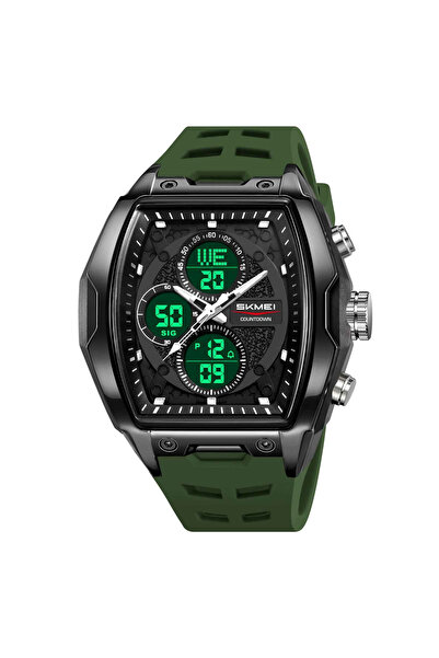Skmei Ceas sport digital 2601 pentru bărbați – Rezistent la apă 50M, Cronomet...