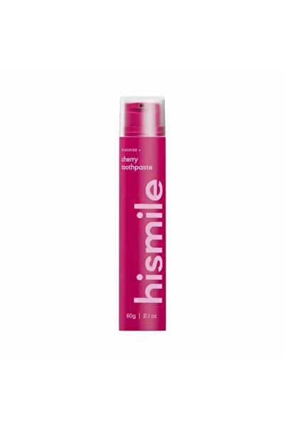 Hismile Pastă de dinți cu fluor și aromă de cireșe, Cherry, Hismile, 60 g