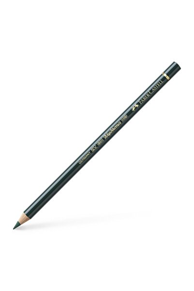Faber Castell Creion colorat Faber-Castell Polychromos, verde pin