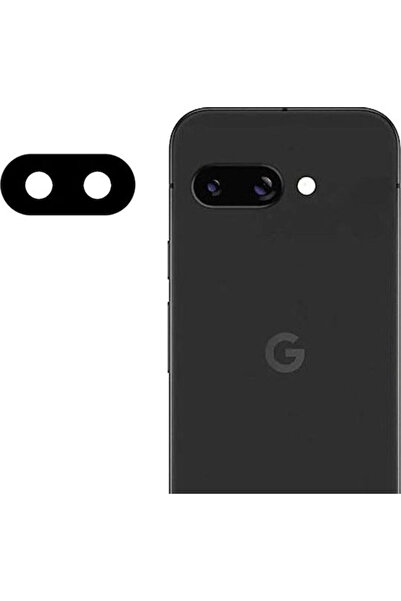 Techsuit Πλήρης Προστασία Κάμερας από Σκληρυμένο Γυαλί, Μαύρο, για το Google ...