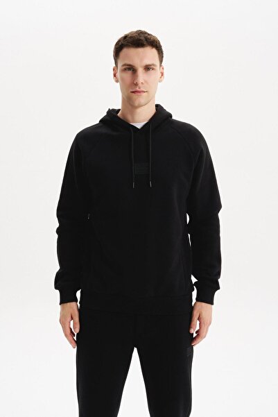 Arma Ar-Ma Men's Hooded Sweatshirt Basic Unprinted Hooded Sweatshirt with Sid...