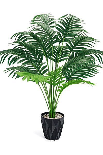 OEM Plantă artificială Palmier 71 cm cu ghiveci Realistă Decorațiune pentru i...