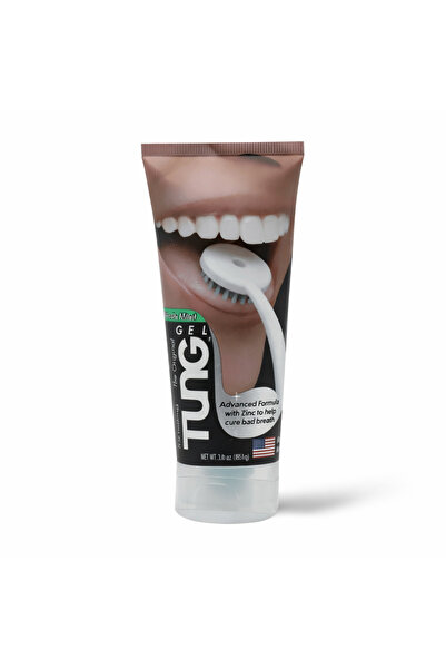 Tung Gel for Cleaning the Tongue and Eliminating Bad Breath with Mint Flavor 85g