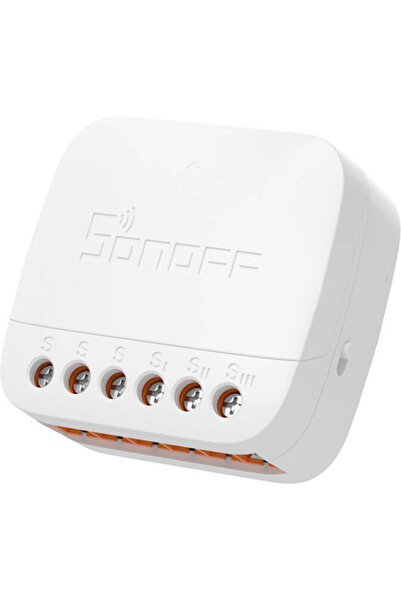 Sonoff S-MATE2 Έξυπνος Διακόπτης 3 Καναλιών Wi-Fi (Χωρίς Ουδέτερο) Κωδικός: 0...