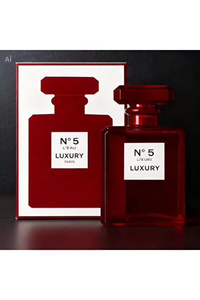 Chanél CHANEL No 5 L’Eau Red Edition Eau de Toilette 100ml – Συλλεκτικό Γυναι...