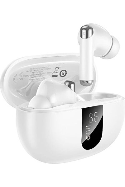 hoco. Hoco EQ26 Ενδοωτικά Ασύρματα Ακουστικά Bluetooth Handsfree με Θήκη Φόρτ...