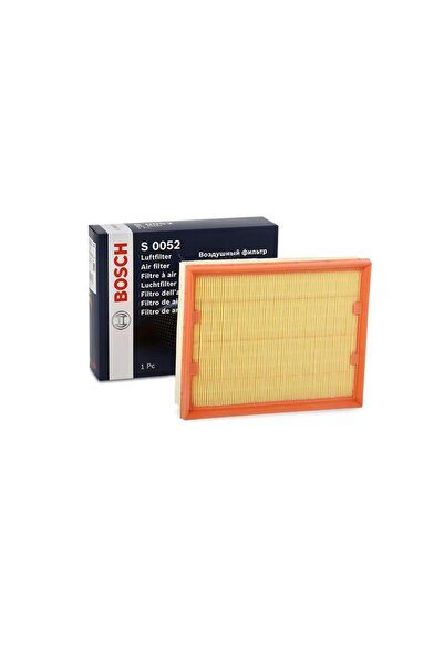 Bosch S0052 Air Filter Renault Laguna 3 2007+ Latitude 2010+ 8200602361 F0264...
