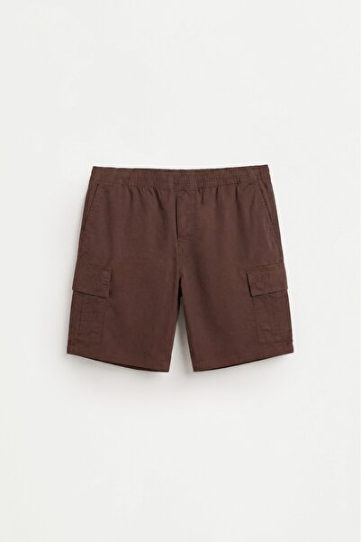 LEFTIES Kargo jogger bermuda şort