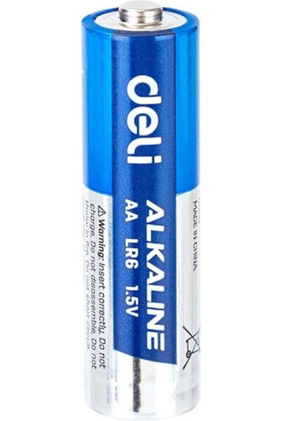 Deli Αλκαλική Μπαταρία AA 1.5V 1 τεμάχιο