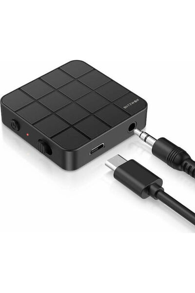 BlitzWolf v5 Δέκτης Bluetooth 5 με θύρα εξόδου jack 3.5mm