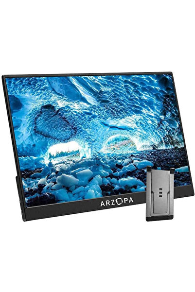 Arzopa A1 Gamut IPS HDR Φορητή Οθόνη 15.6 " FHD 1920x1080