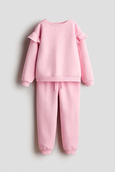H&M طقم سويت شيرت مكون من قطعتين