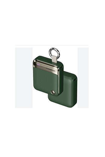Powerology Legacy 10000mah Power Bank Green