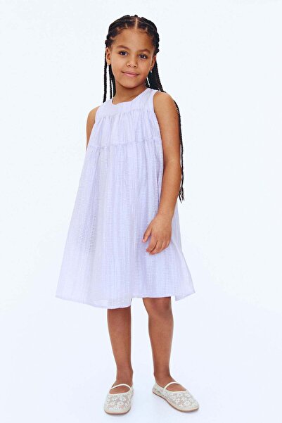 H&M فستان على شكل حرف A