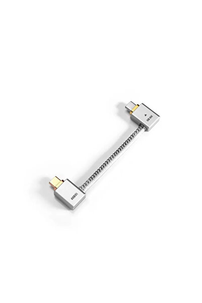 ddHiFi كابل OTG من نوع USB-C إلى USB-C طراز TC09L