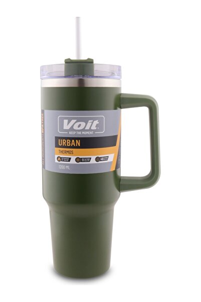 Voit قارورة (سُلُك) أوربان ثيرموس / خضراء / 1200 مل 1Vtaktm32120 / 069-1200 مل