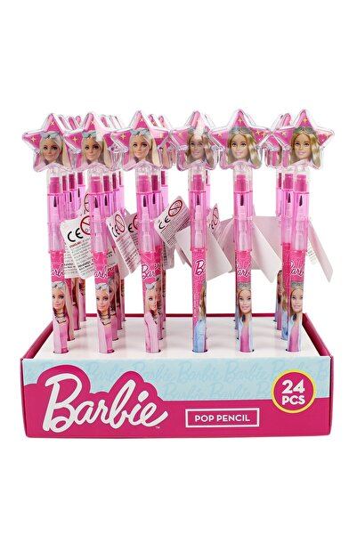 Dolphin Barbie Geçmeli Kurşun Kalem Yıldız 24/576 B-1029 (24 Lü Paket)
