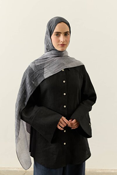 Modakaşmir Crystal Gradient Pattern Liva Modal Shawl
