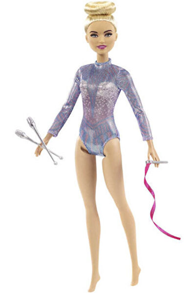 Barbie Κούκλα Ρυθμικής Γυμναστικής για 3+ ετών 30,48 εκ.