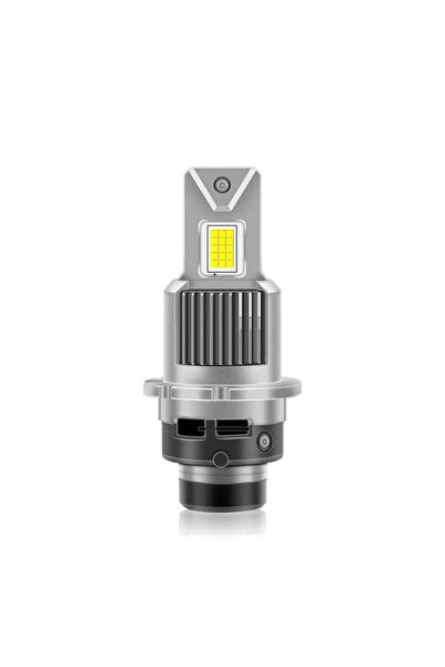 Beseder Set 2 Becuri LED Auto D2S/D4S 110W, 6000K, IP68, Răcire Activă, Chipu...