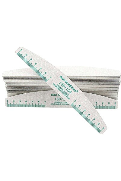 NAİL SUNSHİNE Professional nail file Top Bottom Set , 150/150, 5 pcs