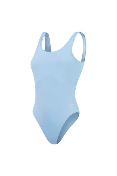 SPEEDO Costum de baie întreg texturat, cu spate adânc în U, pentru femei 34