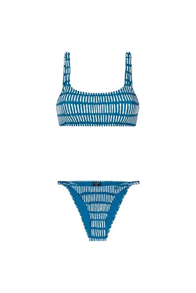 PROTEST Set bikini bandeau PRTClue pentru femei L/40