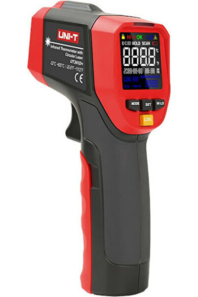 Other Uni-T Υπέρυθρο Θερμόμετρο -32 ° C έως 600 ° C με Αναλογία Απόστασης 12:...