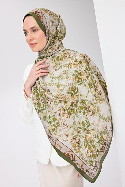 Silk Home Urban Hours Linora Dark Green Mayda Shawl