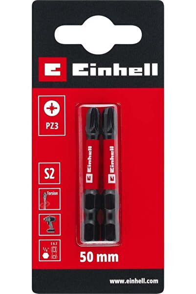 Einhell Pozidriv Yıldız Bits Uç 50 Mm Pz3 2 Li (49131210)