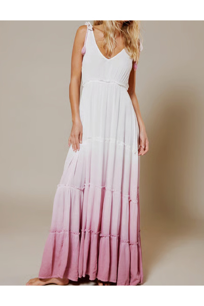 Evendi Rochie lunga, Alb