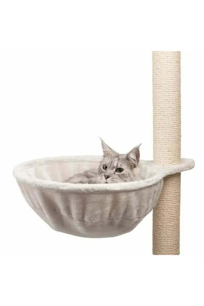 Trixie Ansamblu de zgâriat pentru pisici Ø 45 cm Gri