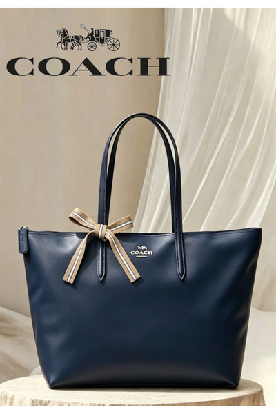 Coach New York حقيبة يد نسائية، حقيبة كتف، حقيبة كروس بودي، عصرية ومتعددة الا...