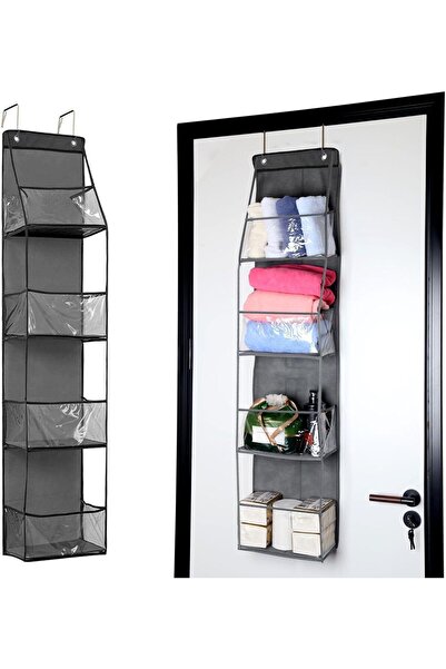 Arabest 4 Tier Over Door Storage Bag ,Storage Organizer,Versatile Organizer, ...