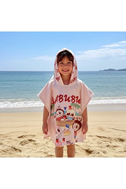 milay's life home collections Children's Poncho Towel Beachwear