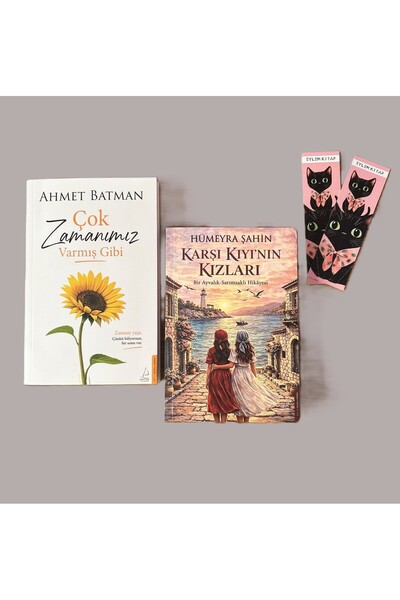 Destek Yayınları Çok Zamanımız Varmış Gibi - Ahmet Batman / Karşı Kıyının Kız...