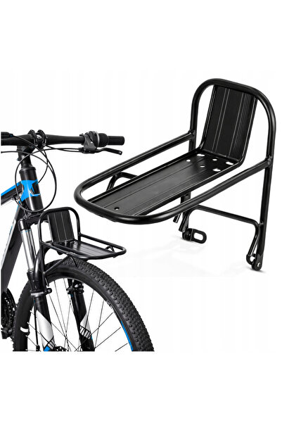 Gearox Suport bicicleta fata, Gearox, aluminiu, negru, sarcina maxima 10 kg, ...